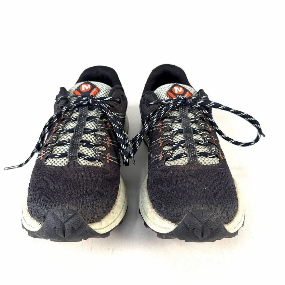 Merrell Womens Moab Flight J066816 Blue Running Trail Shoes Sneakers Size 7